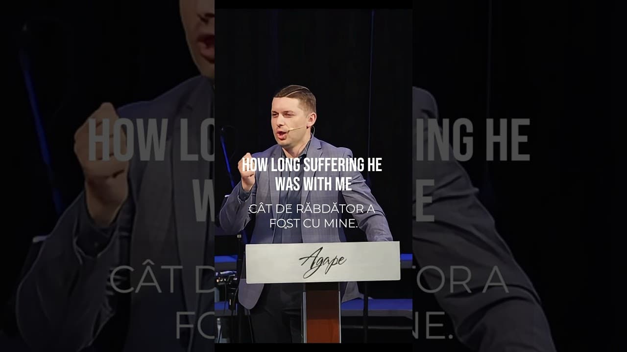 God’s grace is still reaching those who got lost—even inside the church.