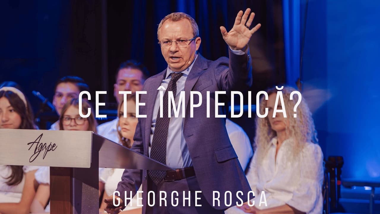 Daniel Sarlea | Ce te împiedică să fii botezat?