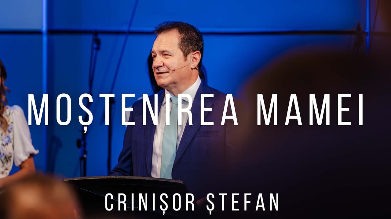 Moștenirea Mamei | Crinișor Ștefan - 1 Împărați 17:8-24